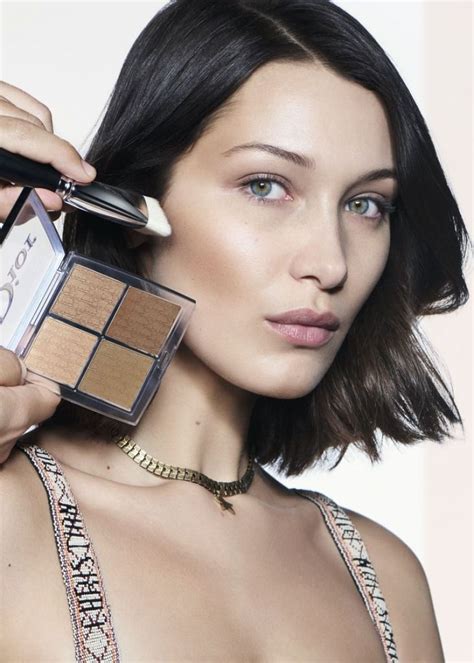 bella hadid dior backstage 2018|Dior Backstage foundation.